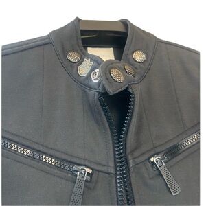 Diesel Y2K vintage ultra rare size L moto coat with back details “Rock 78” GUC